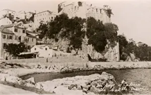 Kotor Prints: Kotor, Montenegro - View of the castle