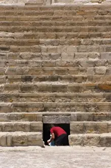 Kourion archaeological site, Cyprus
