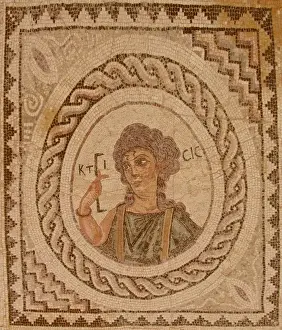 Kourion archaeological site, Cyprus