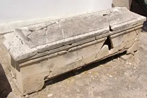 Flesh Prints: Kourion Museum, Kourion, Cyprus