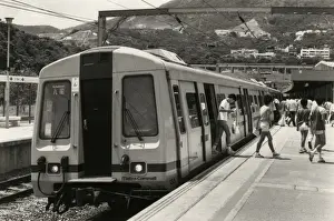 Kowloon-Canton Railway, Hong Kong