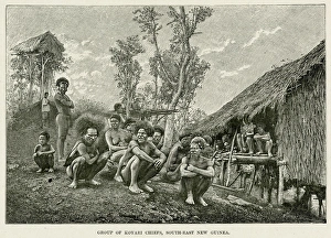 Racial Types/Papua