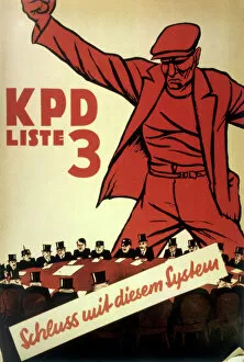 Communist Collection: KPD POSTER / 1932