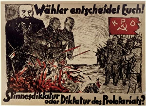 Communist Collection: KPD POSTER / MID 1920 S