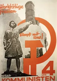 Fist Prints: Kpd Poster / Women