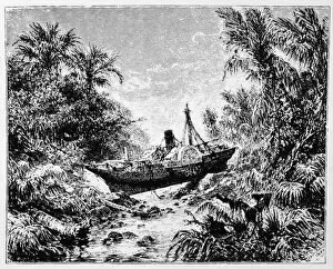 Jungle Collection: Krakatoa Ship Beached