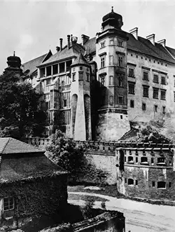 Cracow Prints: Krakow Castle