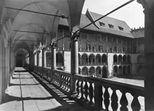 Krakow Castle Arcades