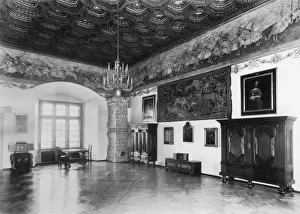 Parque Prints: Krakow Castle Hall