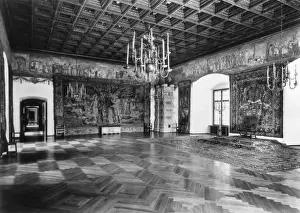 Tapestries Prints: Krakow Castle Reception