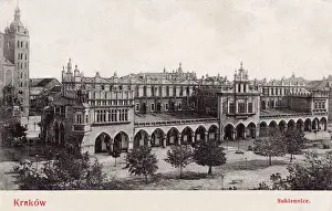 Krakow, Poland - Renaissance Cloth Hall - Main Market Square