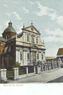 Images Dated 31st March 2011: Krakow - Poland - St Peter and St Paul Church