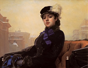 Unknown Gallery: KRAMSKOI, Ivan Nikolaevich (1837-1887)