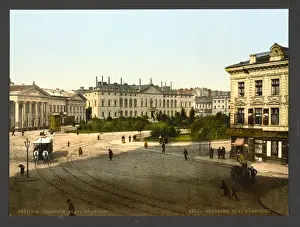Krasinski Place, Warsaw, Russia (i. e. Warsaw, Poland)