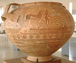 Images Dated 15th June 2007: Krater. Greece
