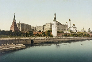 Places Collection: KREMLIN / CARD / 1905