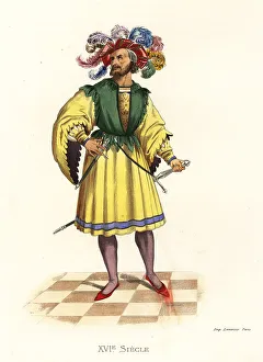 Schneider Prints: Kress de Kressenstein, a Patrician of Nuremberg, 16th century