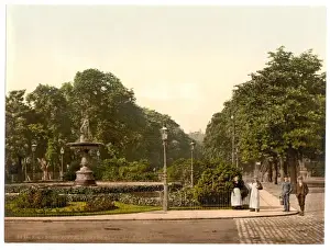 Bonn Prints: Kreuzberg, Bonn, the Rhine, Germany