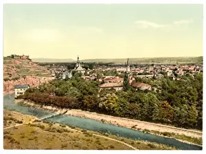 Kreuznach (i. e. Bad Kreuznach), Nahethal, Rhenish Prussia