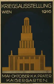 Wien Prints: Kriegsausstellung Wien 1916