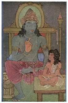 Krishna and Arjuna