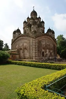 Krishna Chandra Mandir Temple, Kalna, West Bengal, India