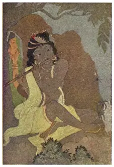 Krishna and Radha
