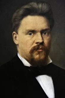 Roze Gallery: Krisjanis Smith (1847-1885). Latvian lawyer. Portrait by J.S