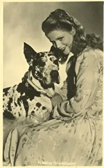 Harlequin Prints: Kristina Soderbaum, Swedish-German actress