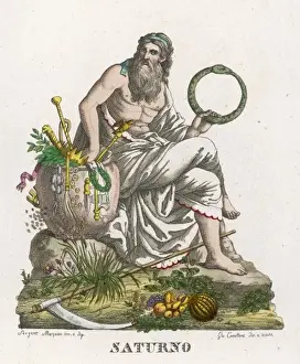 Zeus Prints: Kronos / Saturn