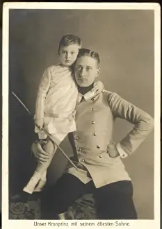 Kronprinz Wilhelm / Son