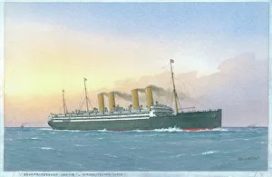 Fred Prints: Kronprinzessen Cecilie - Norddeutscher Lloyd