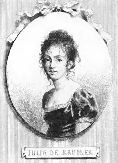 1764 Prints: Krudener (Etching)