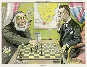 Chess Gallery: Kruger & Chamberlain