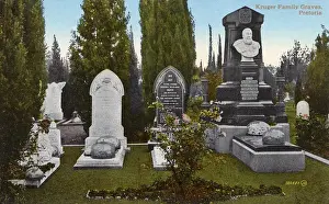 Cypress Prints: Kruger Family Graves - Pretoria, South Africa