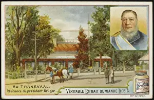 Greedy Prints: Krugers Home, Transvaal