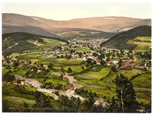 Krummhubel, Riesengebirge, Germany (i. e. Karpacz, Poland)