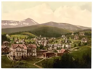 Krummhubel and Schneekoppe, Riesengebirge, Germany (i. e. Ka