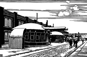 Krupp Prints: Krupp Armoured Gun 1911