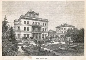 Krupp Prints: Krupp Family Villa Essen