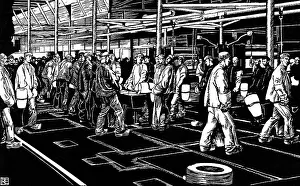 Casting Prints: Krupp: Smelting Plant