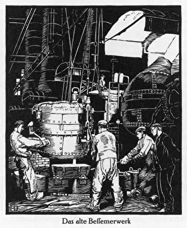 Krupps Bessemer Machine