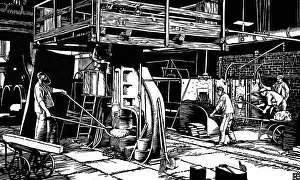 Krupps Prints: Krupps Puddling Shop