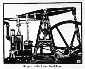 Krupps Steam Engine