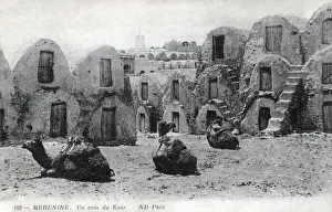 Images Dated 15th December 2020: The Ksar, Medenine, Tunisia