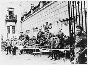 Occupy Prints: Kseshinskaya Mansion