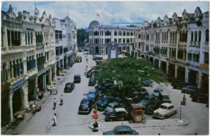 Lumpur Prints: Kuala Lumpur, Malaysia - Market Square