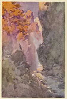 Chasm Prints: KUBLA KHAN - CHASM