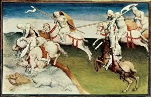 1215 Collection: KUBLAI KHAN (1215-1294); Polo, Marco (1254-1324)