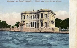 Bosphorus Gallery: Kucuksu Palace, Sweet Waters of Asia Minor, Turkey